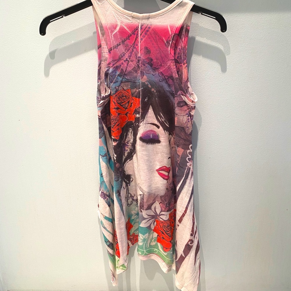 ✨ HOST PICK ✨  Seductions • Long top with gorgeous print - Picture 4 of 14